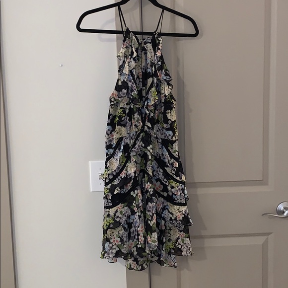 Marissa Webb Andrea Silk Print Dress - Picture 4 of 8